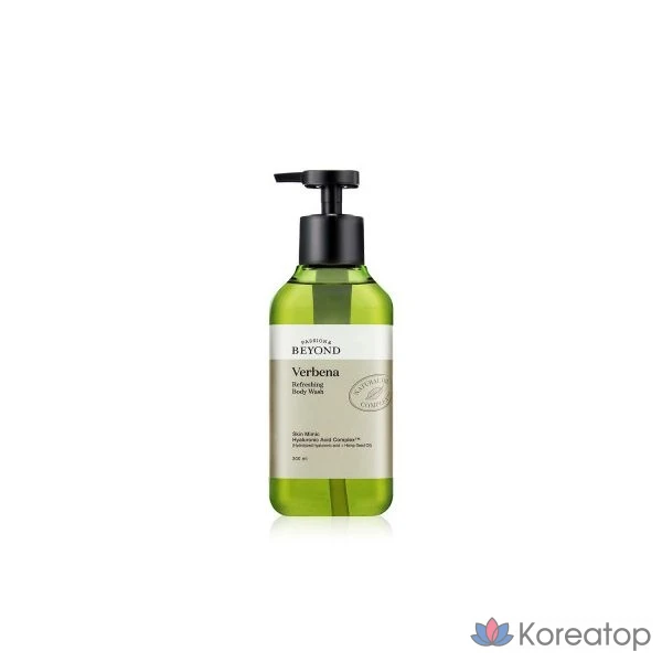 Освежающий гель для душа BEYOND с зеленым цитрусом и вербеной, 300 мл, 1 шт.