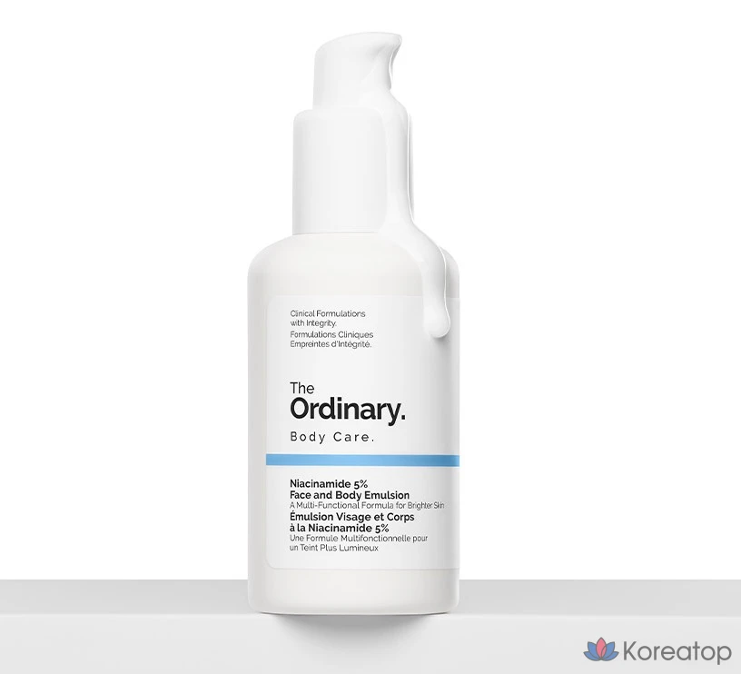 Эмульсия для лица и тела The Ordinary с ниацинамидом 5%, 1 шт., 100 мл