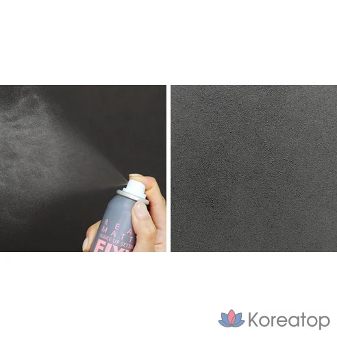 Фиксатор для макияжа So Natural Real Matte
