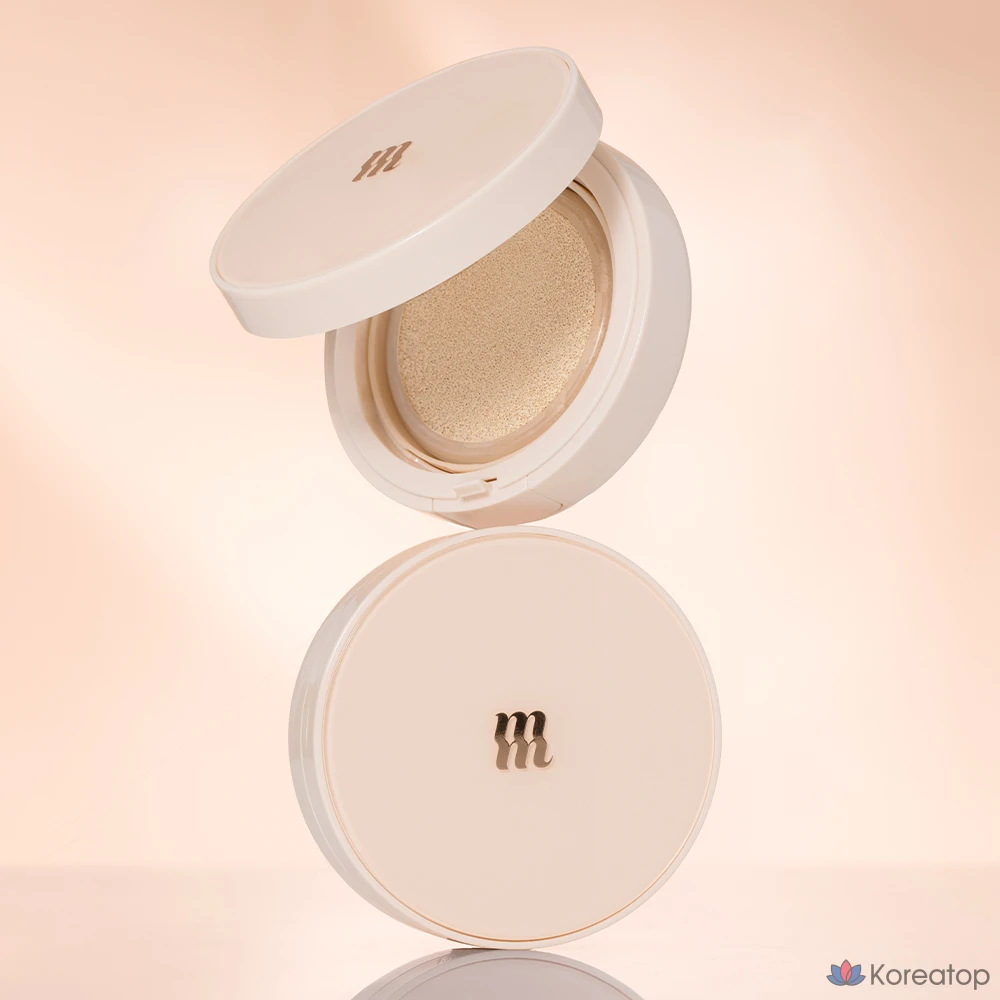 Кушон MERZY The Airy Glow Fit Cushion, оттенок AG3 Sand, 13 г, 1 шт., фото 8