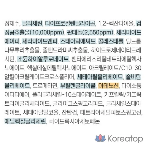 Пантенол в ампулах Round Lab Yakkong, 50 мл