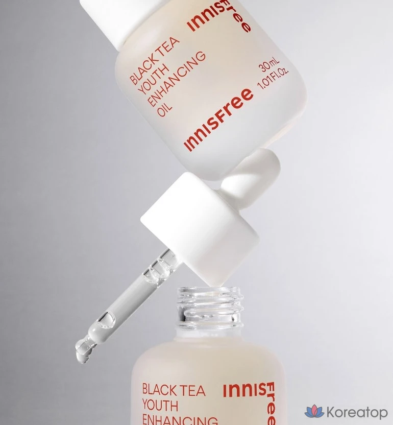 Масло для омоложения Innisfree New Black Tea, 30 мл, 1 шт.