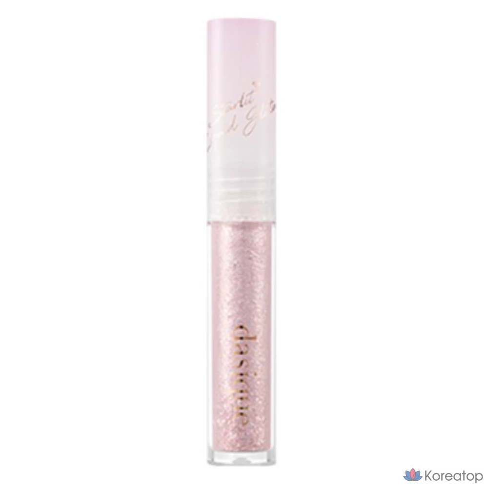 Жидкие блестки Dasique Starlit Jewel, оттенок 08 Love Flake, 1 шт.