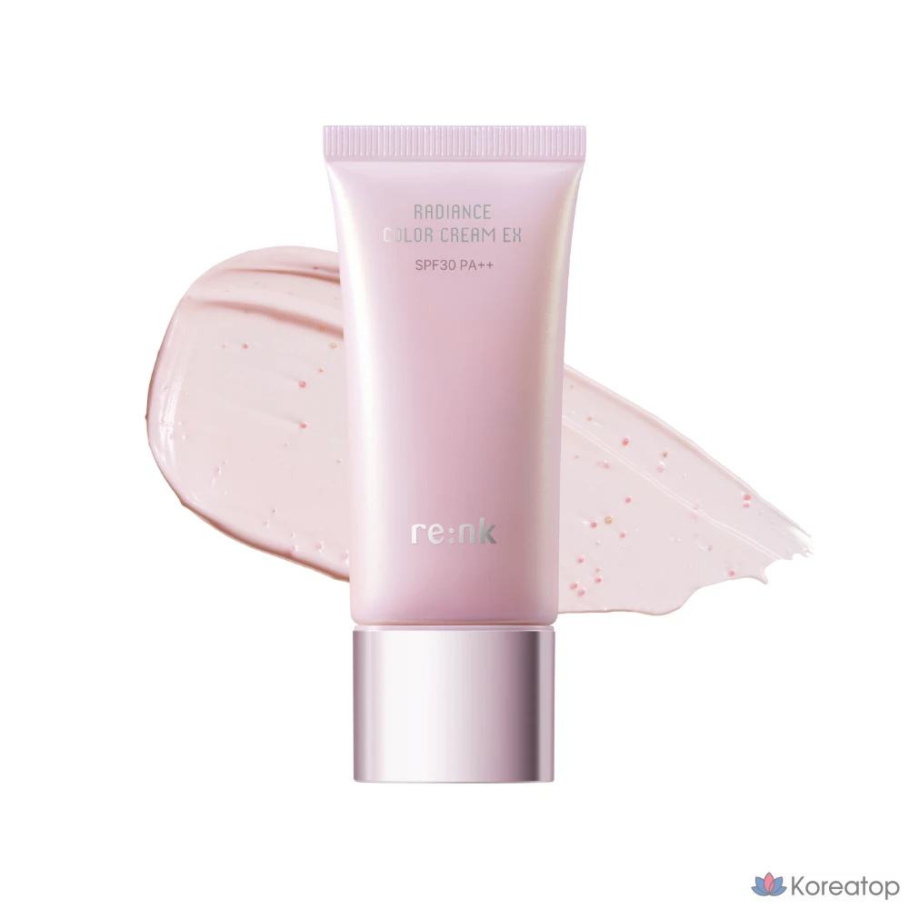 Крем-краска для волос Re:Nk Radiance Color Cream EX, 30 мл, розовый, 1 шт., фото 5