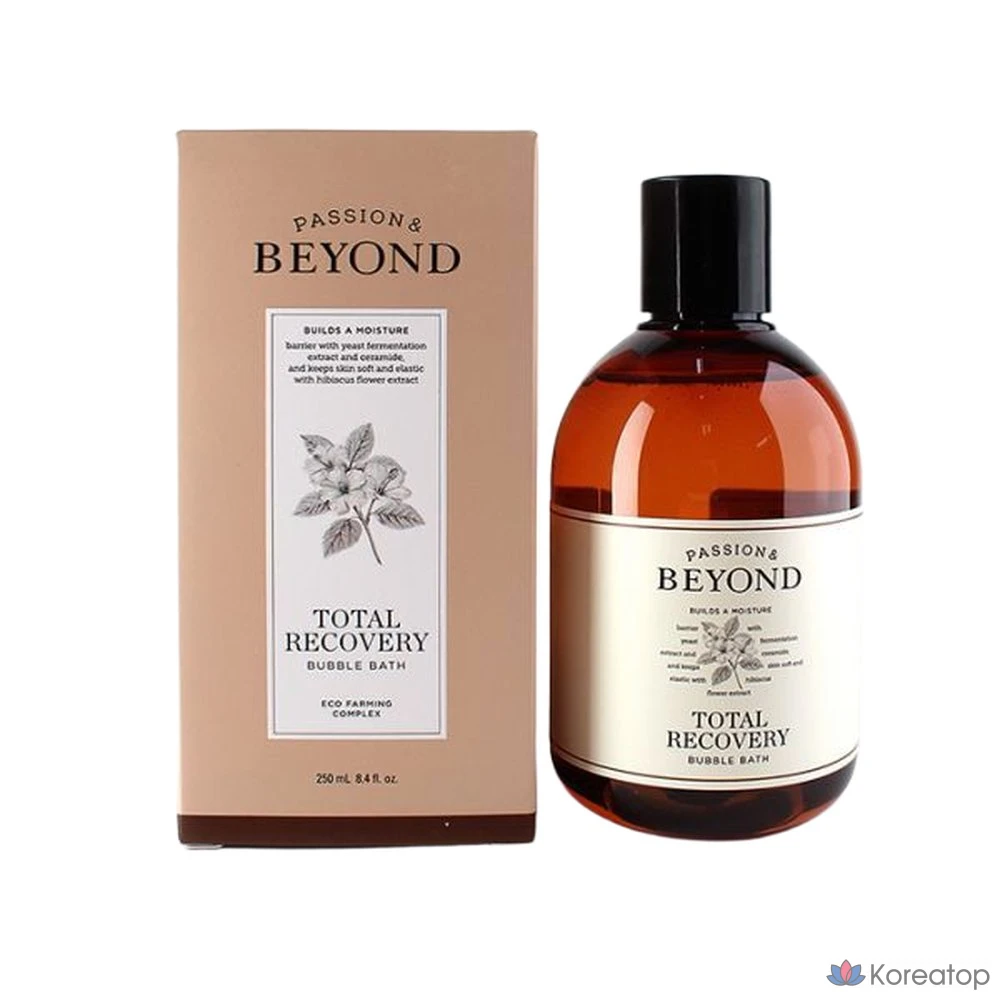 Пена для ванны BEYOND Total Recovery, 250 мл, 1 шт.