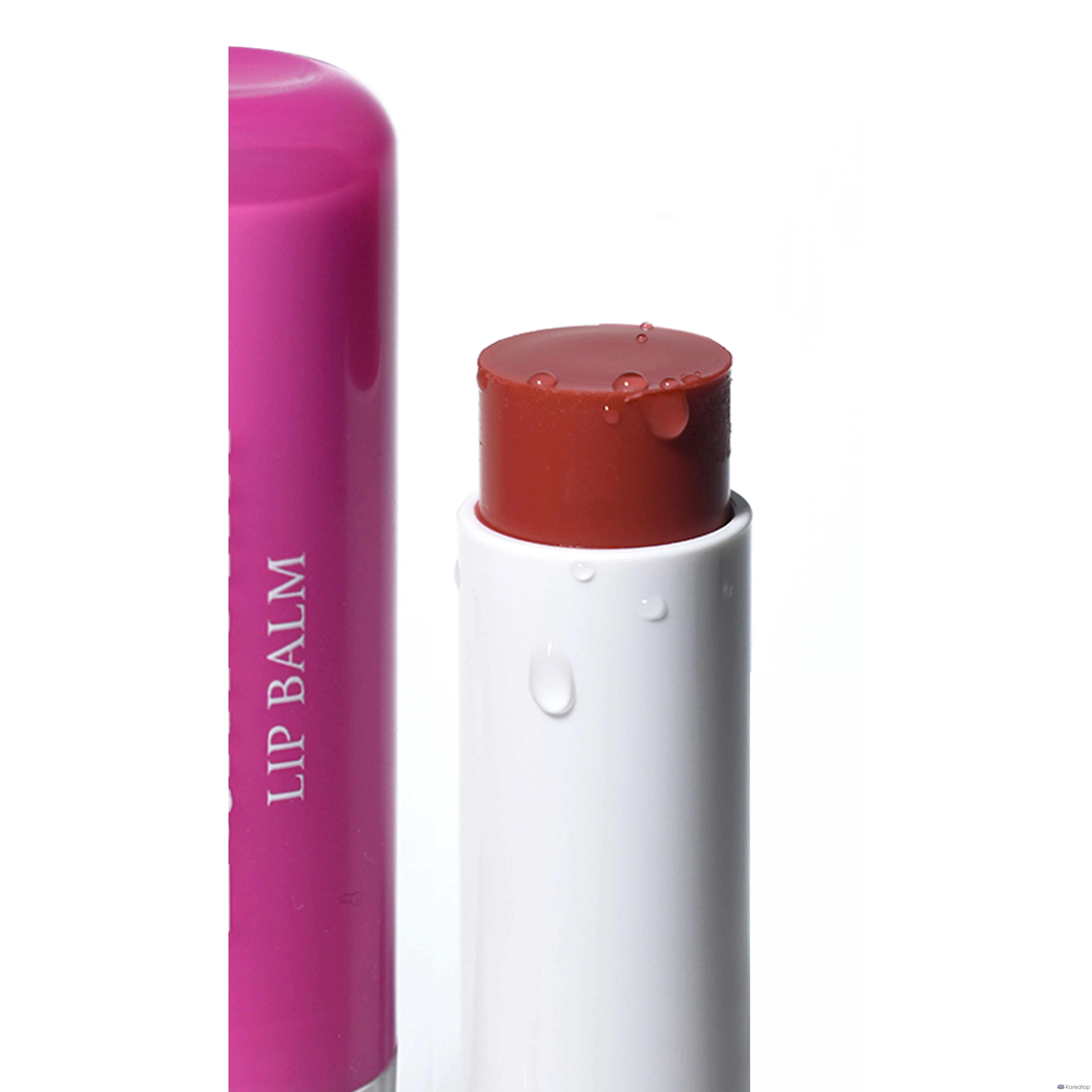 Увлажняющий бальзам для губ Lamelin Glow Fit, вишневый, 4,3 г, 1 шт., красный., фото 2