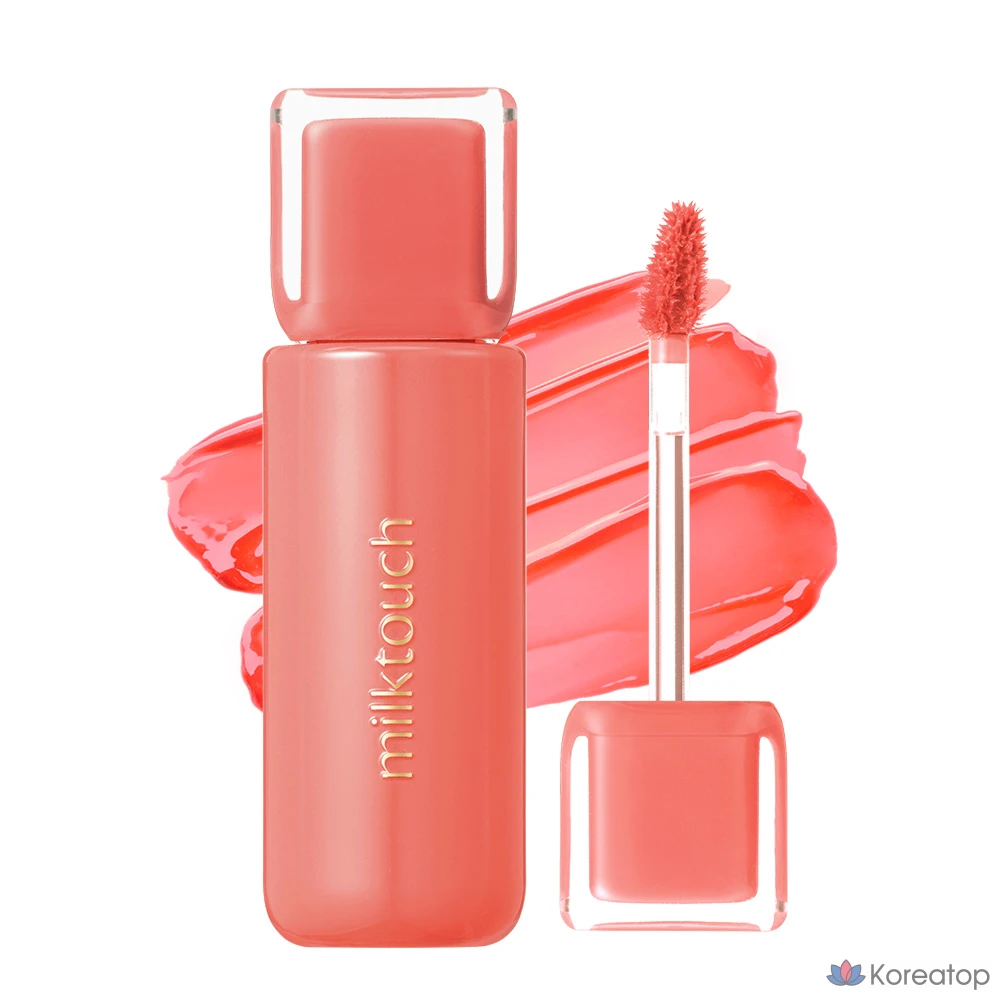 Тинт для губ Milk Touch Jelly Fit Glow Tint, оттенок 02 Peach On Top, 1 шт.