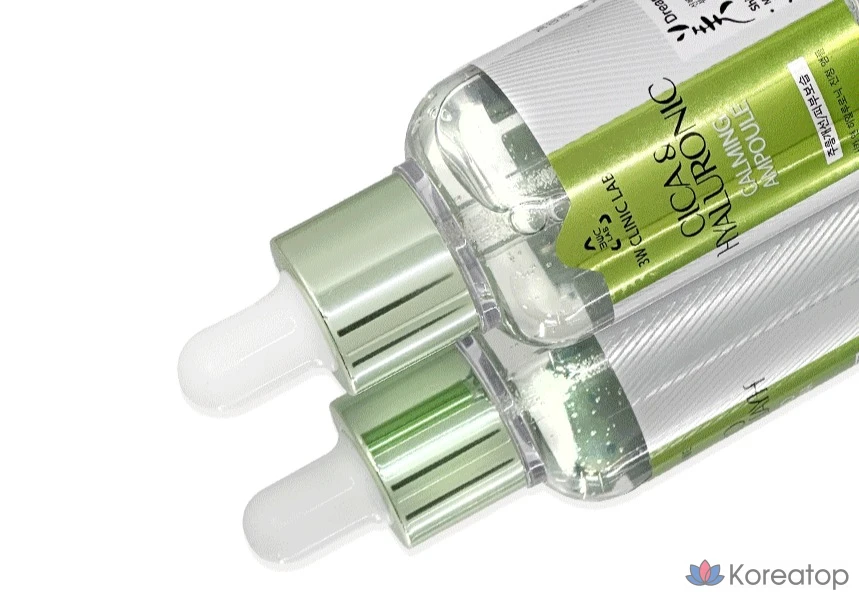 Успокаивающая ампула 3W Clinic Lab с центеллой азиатской и гиалуроновой кислотой, 1 шт., 50 мл