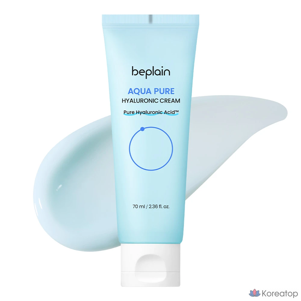 Крем Beplain Aqua Pure с гиалуроновой кислотой, 1 шт., 70 мл