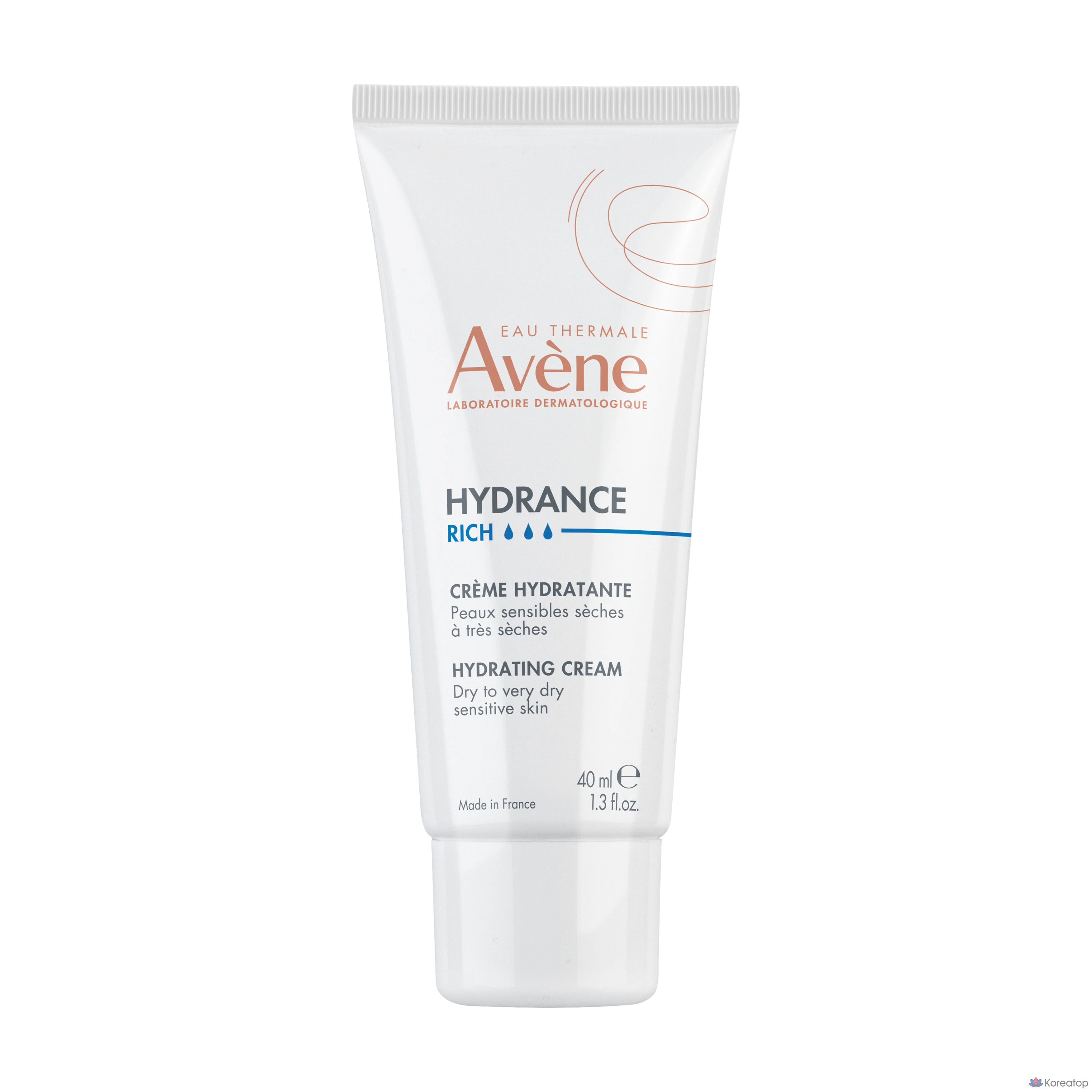 Увлажняющий крем Avene Hydrance Hydrating Rich Cream, 40 мл, 1 шт.