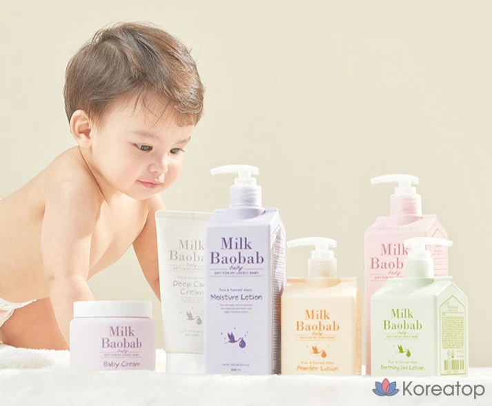 Лосьон для тела Milk Baobab Baby Lotion, 500 мл, 1 шт.