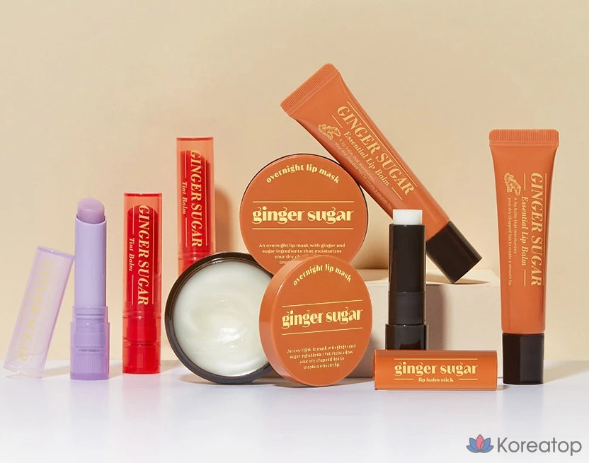 Бальзам для губ Etude Ginger Sugar Lip Balm Stick, 3,7 г, 1 шт.