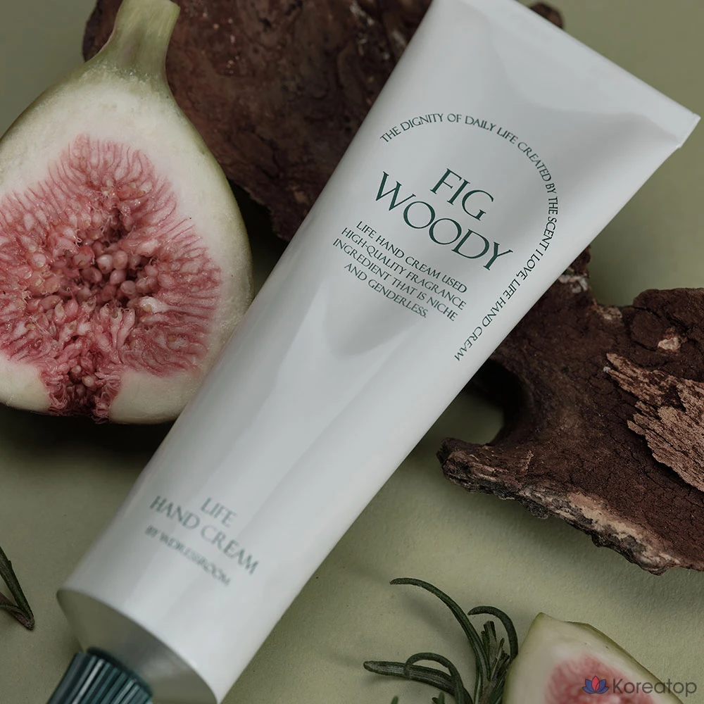 Крем для рук W.Dressroom Life Whigwoody, 50 мл, 1 шт.