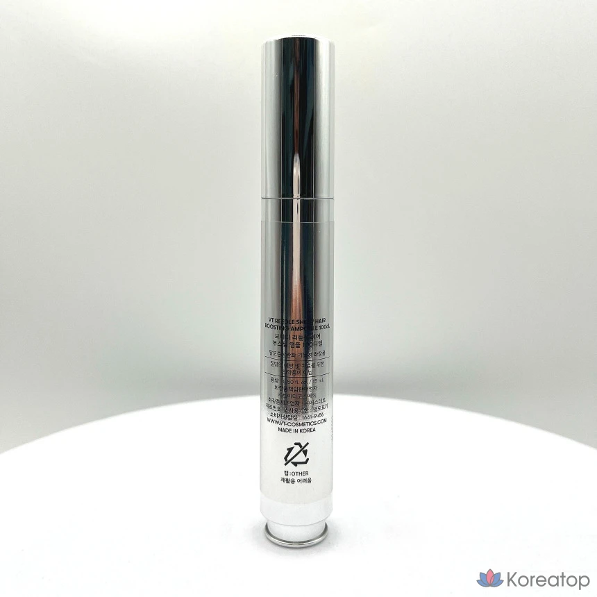 Ампульная сыворотка VT Cosmetics Reedle Shot Hair Boosting Ampoule, 15 мл, 1 шт.