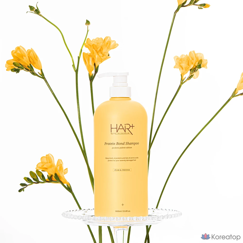 Шампунь Hair Plus Protein Bond Fair &amp; Freesia Perfume, 1 л, 1 шт.