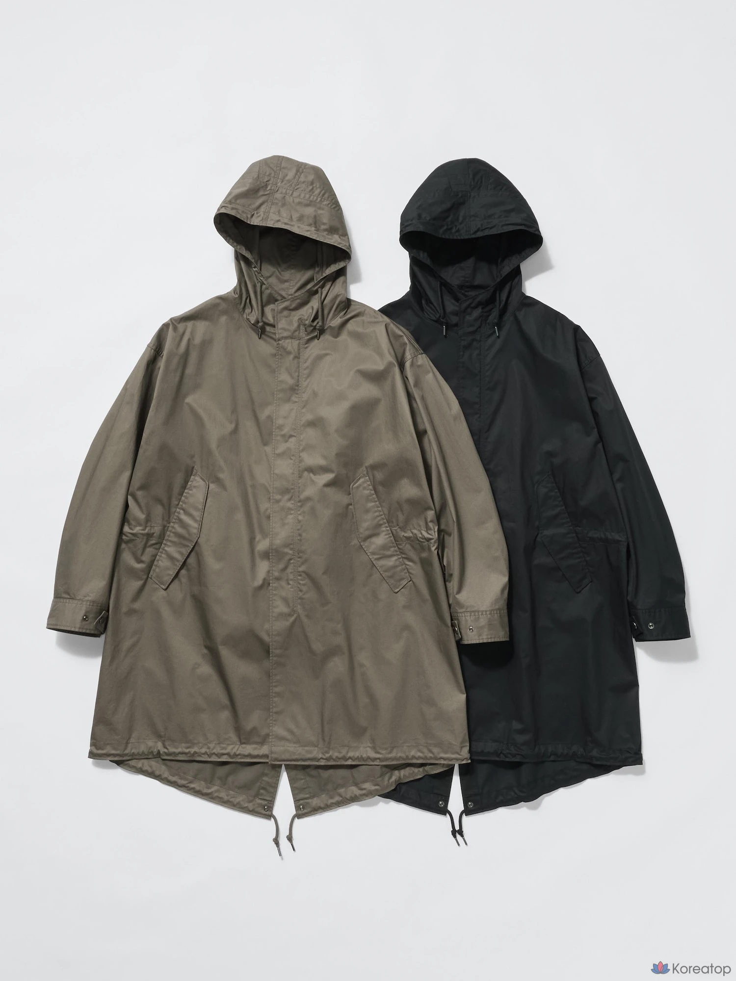Парка Uniqlo Fishtail Parka