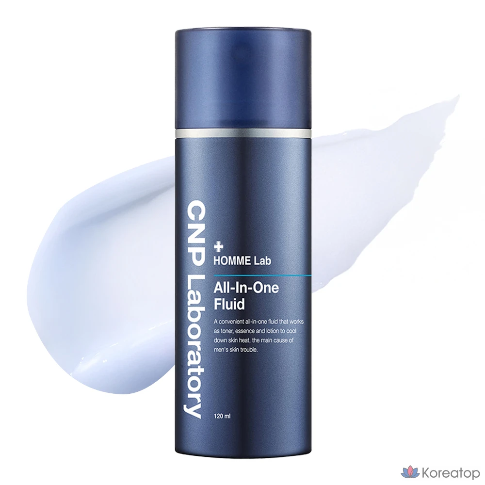 C&amp;P Homme Lab All-in-One Fluid, 120 мл, 1 шт.