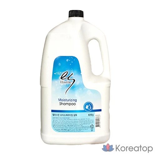 Увлажняющий шампунь Elastine с цветочным ароматом, 4,2 кг, 1 шт.