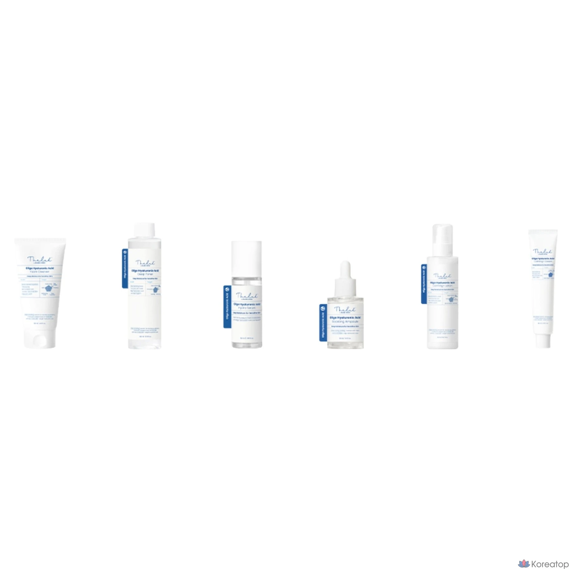 Пенка для умывания с гиалуроновой кислотой THE LAB by blanc doux Oligo, 120 мл, 1 шт.