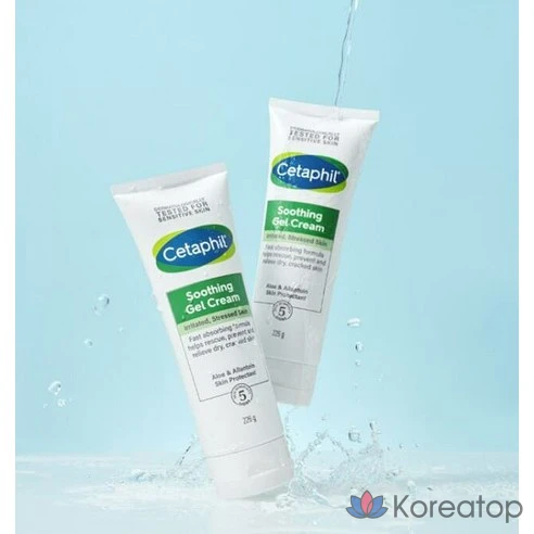 Cetaphil Успокаивающий гель-крем с алоэ, без отдушек, 453 г
