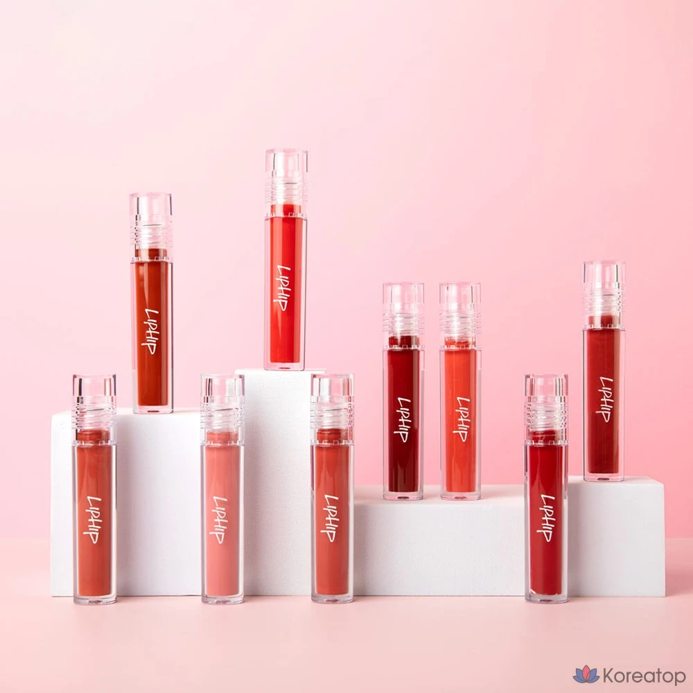 Матовая тинт для губ Peripera Lip Hip Long Lasting Lip Matte Tint, оттенок 00 Origin Nudy, 4.5 г, 1 шт., фото 3