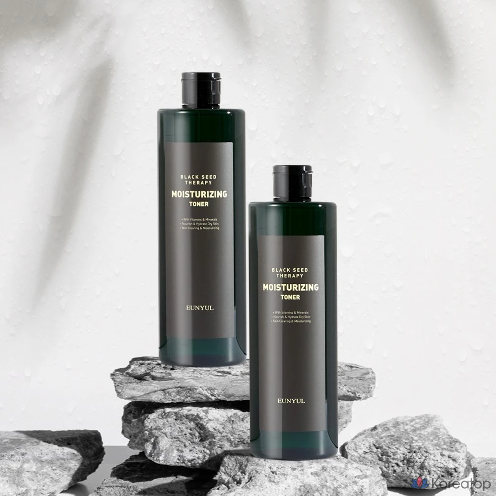 Увлажняющий тоник Eunyul с маслом черного тмина, 500 мл, 1 шт.