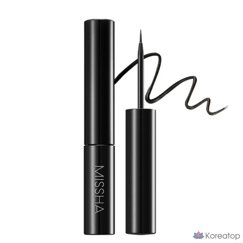 Жидкая подводка для глаз Missha Liquid Sharp Liner, 6 г, 1 шт., фото 2