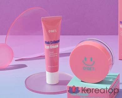 Крем для глаз O!GETi Pink Collagen, 1 шт., 30 мл