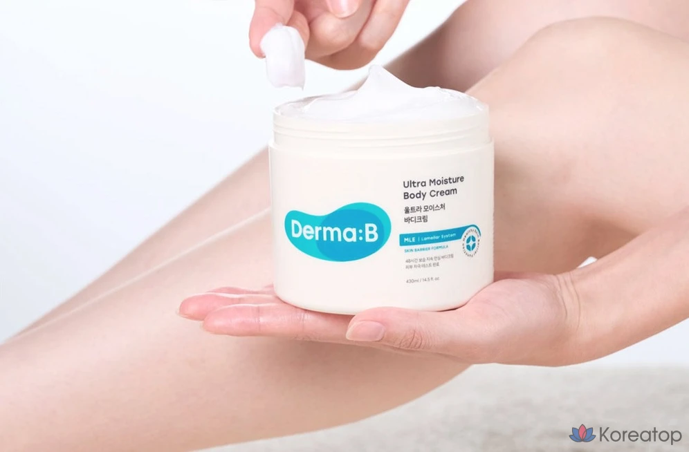 Крем для тела DERMA:B Ultra Moisture Body Cream, 430 мл, 1 шт.