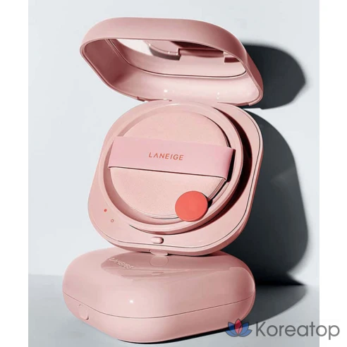Тональная основа Laneige Neo Glow Cushion Foundation 21N1 бежевый