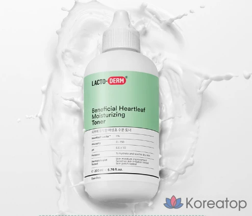 Увлажняющий тоник Lactoderm Skin-Friendly, 1 шт., 200 мл