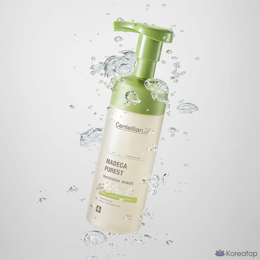 Dongkook Pharmaceutical Centellian24 Madeca Ultra-Pure Feminine Wash Y-Zone Care Cleanser, 150 мл, 1 упаковка