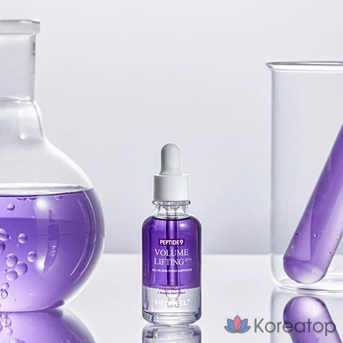 Medi-Peel Peptide 9 Volume Lifting All-in-One Grape Ampoule Pro, 1 шт., 30 мл
