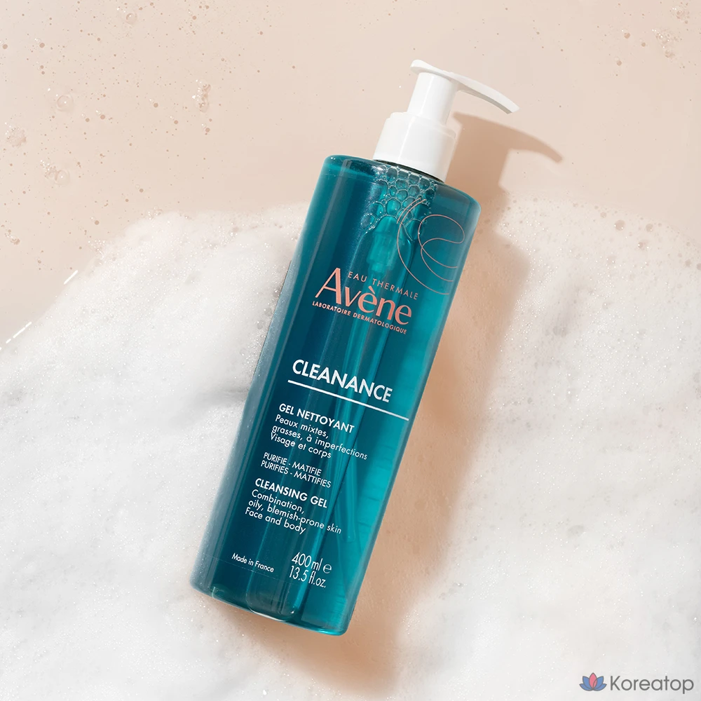 Очищающий гель Avene Cleanance Cleansing Gel, 400 мл, 1 шт., фото 8