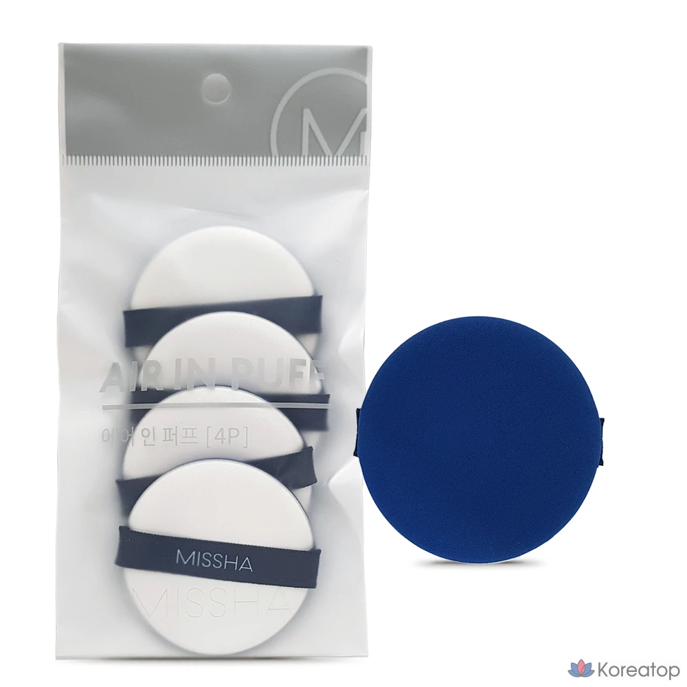 Missha Airin Puff 4P, 1 шт.