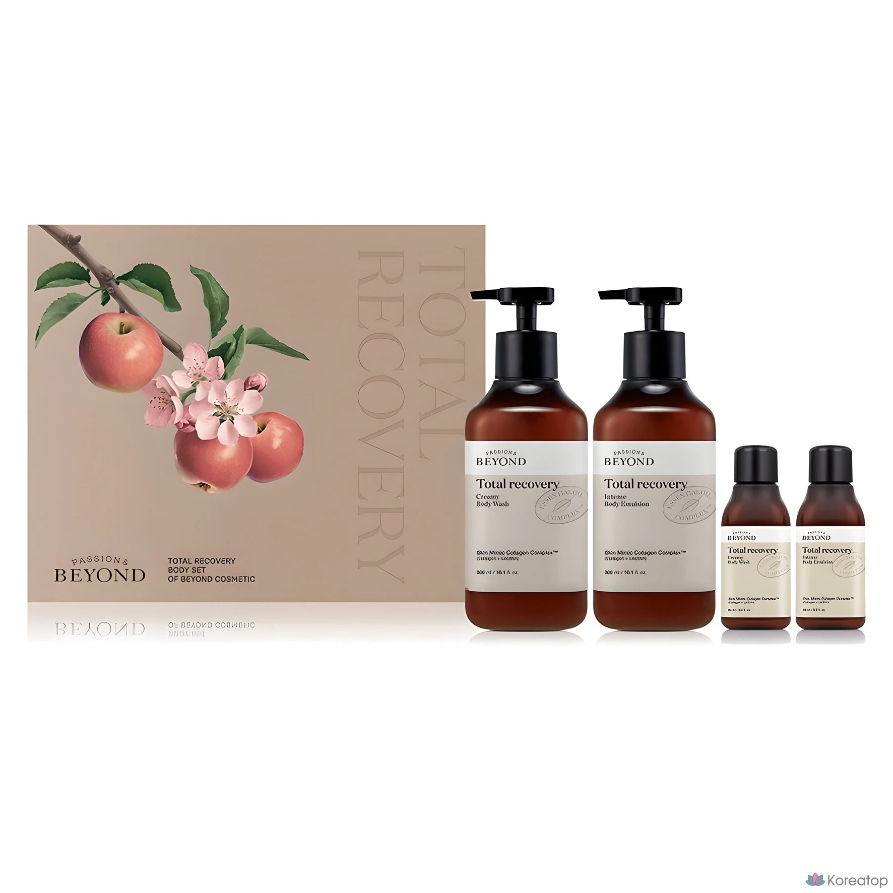 Набор для ухода за телом BEYOND Total Recovery из 2 предметов, 1 комплект