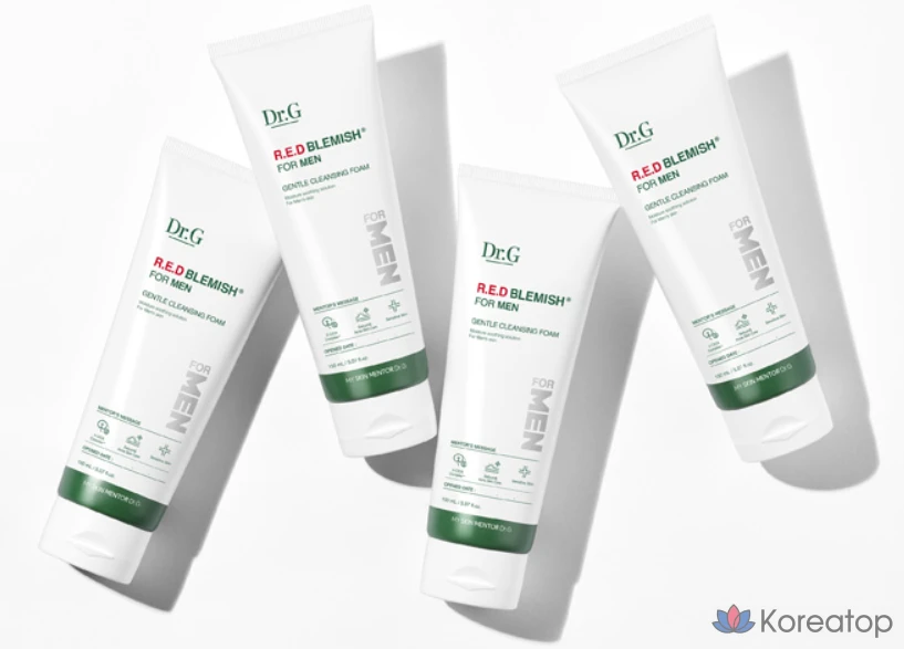 Очищающая пенка Dr.G Red Blemish for Men, 150 мл, 1 шт.