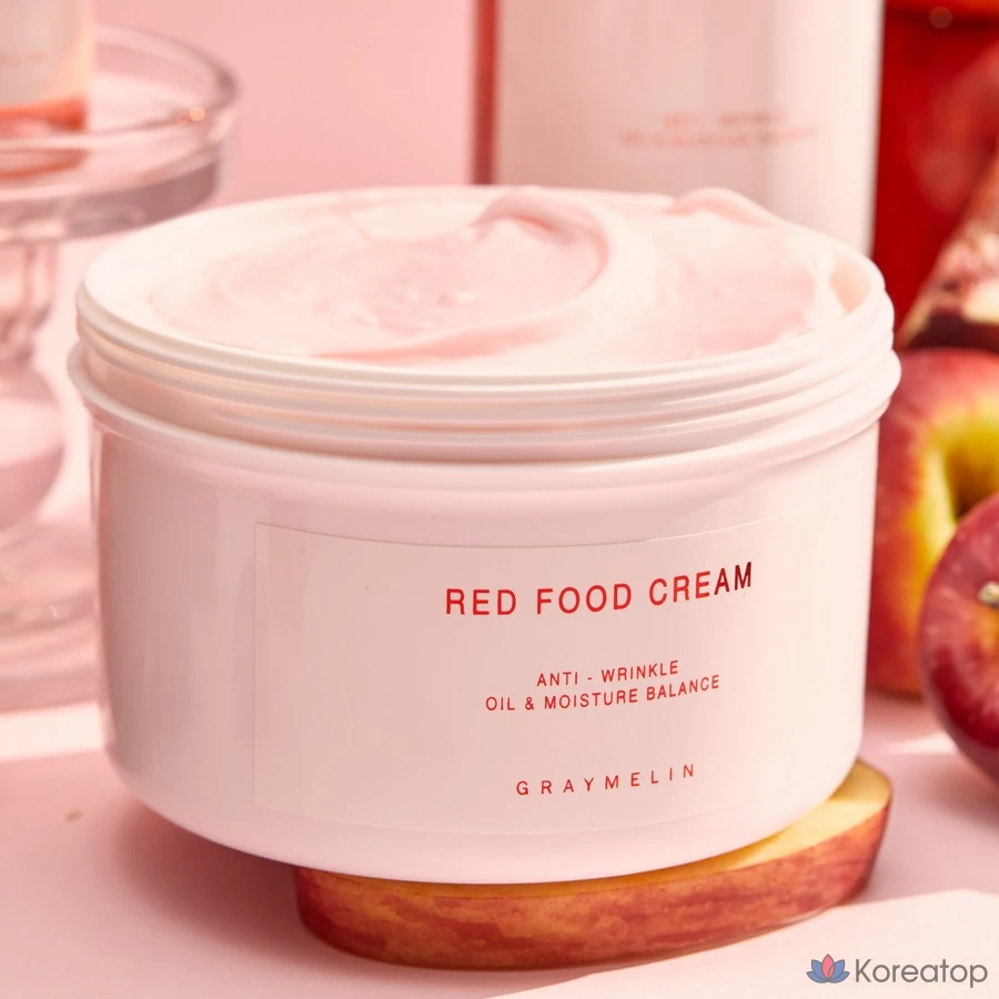 Крем для лица Graymelin Pore Elasticity, красный, 500 мл, 1 шт.