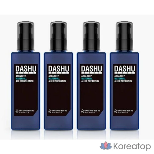 Мужской универсальный лосьон Dashu Aqua Deep Waterfull All In One, 153 мл