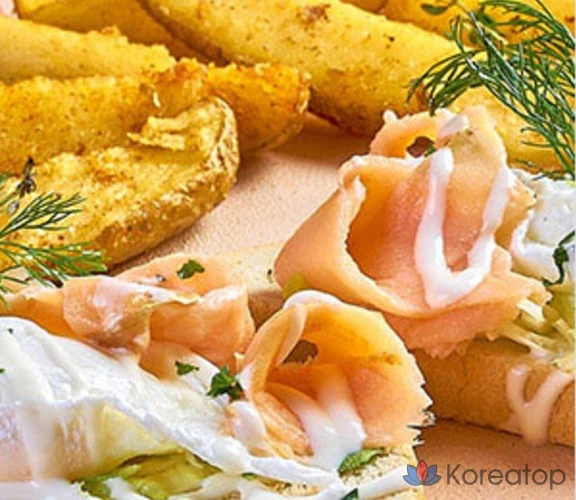 Чай Nokchawon Chaoreum Lemon Ginger Tea, 1 кг, 1 шт.