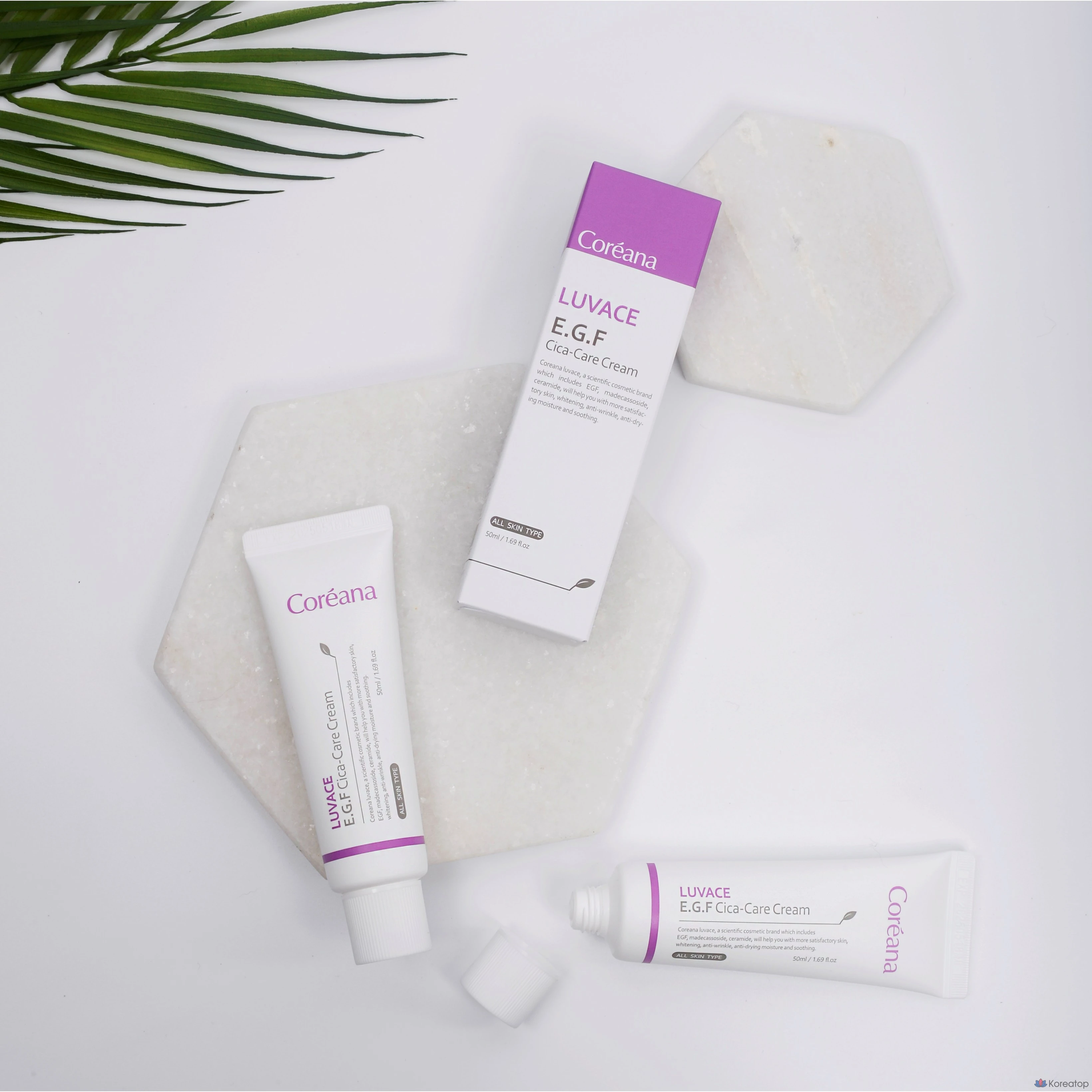 Koreana Rubace EGF Cica Care Cream, 50 мл, 1 шт.