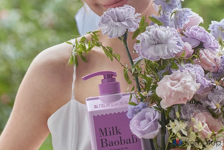 Набор Milk Baobab Sera Shampoo Mauve Tulip 1.2L + Treatment 1.2L, 1 шт., 200 мл