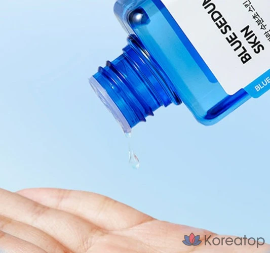 Набор для ухода за кожей Dashboy Blue Hydrangea Skin 150 мл + крем с гортензией 50 мл, 6 комплектов, фото 4