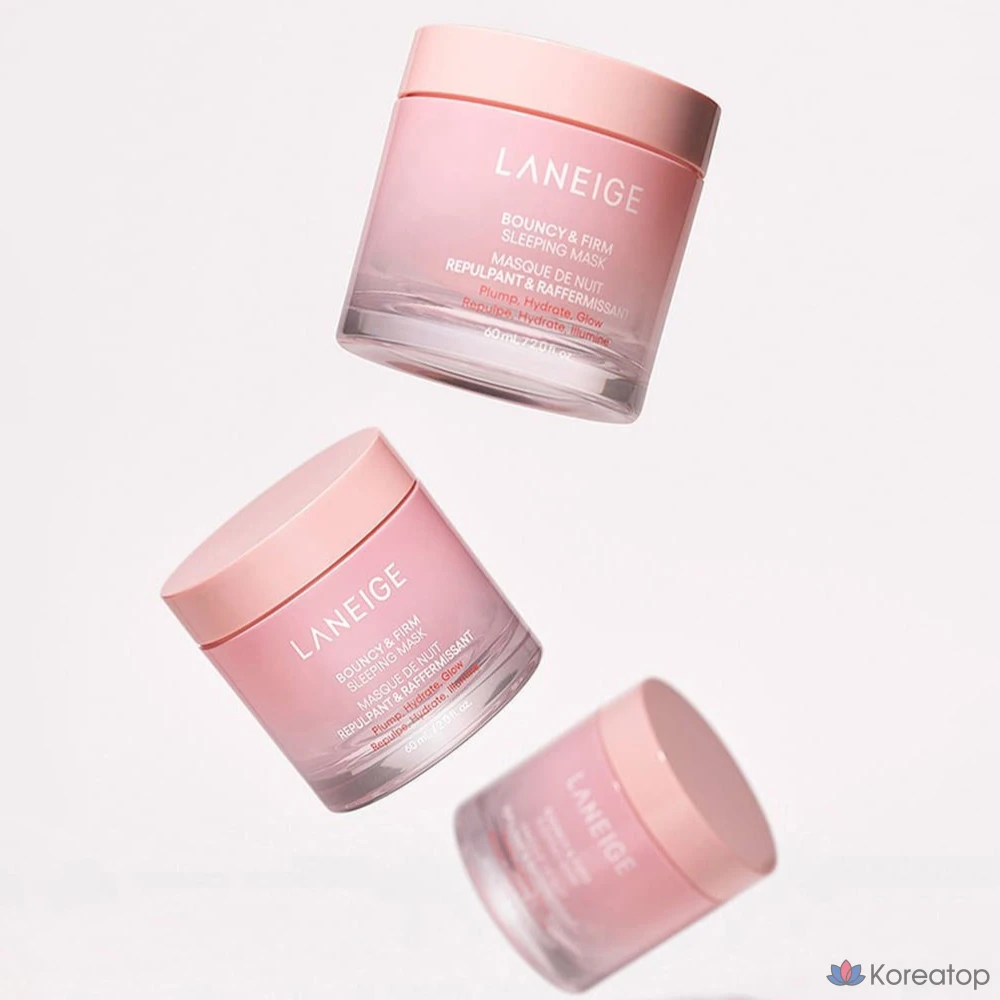 Ночная маска LANEIGE Bouncy &amp; Firm Sleeping Mask, 60 мл, 1 шт.