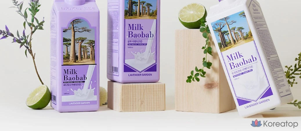 Шампунь Milk Baobab с ароматом лаванды, 1 л, 1 шт.