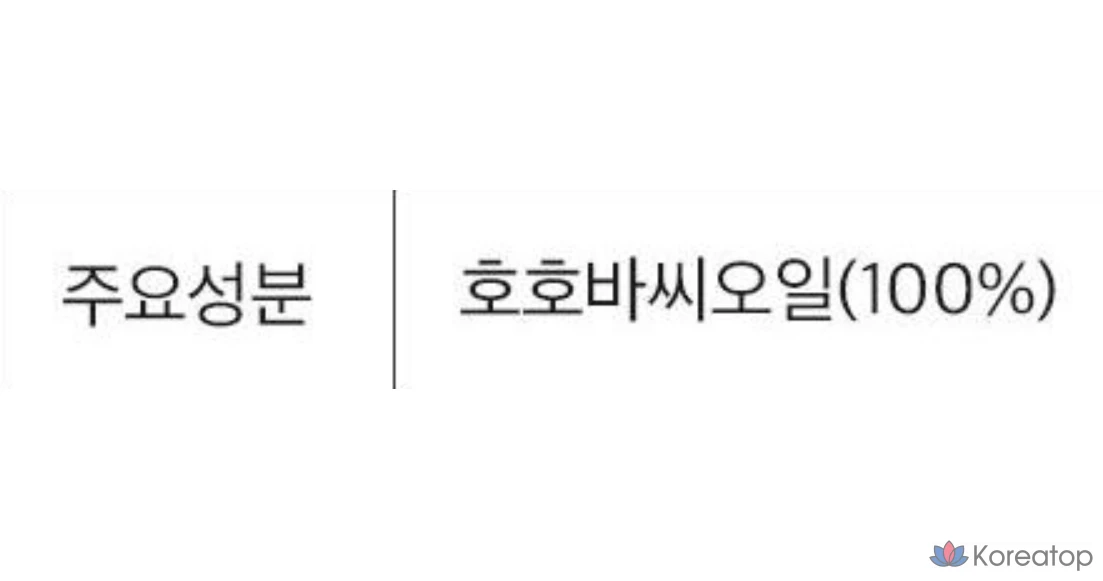 Масло жожоба Derma Factory EDLP, 30 мл, 1 шт.