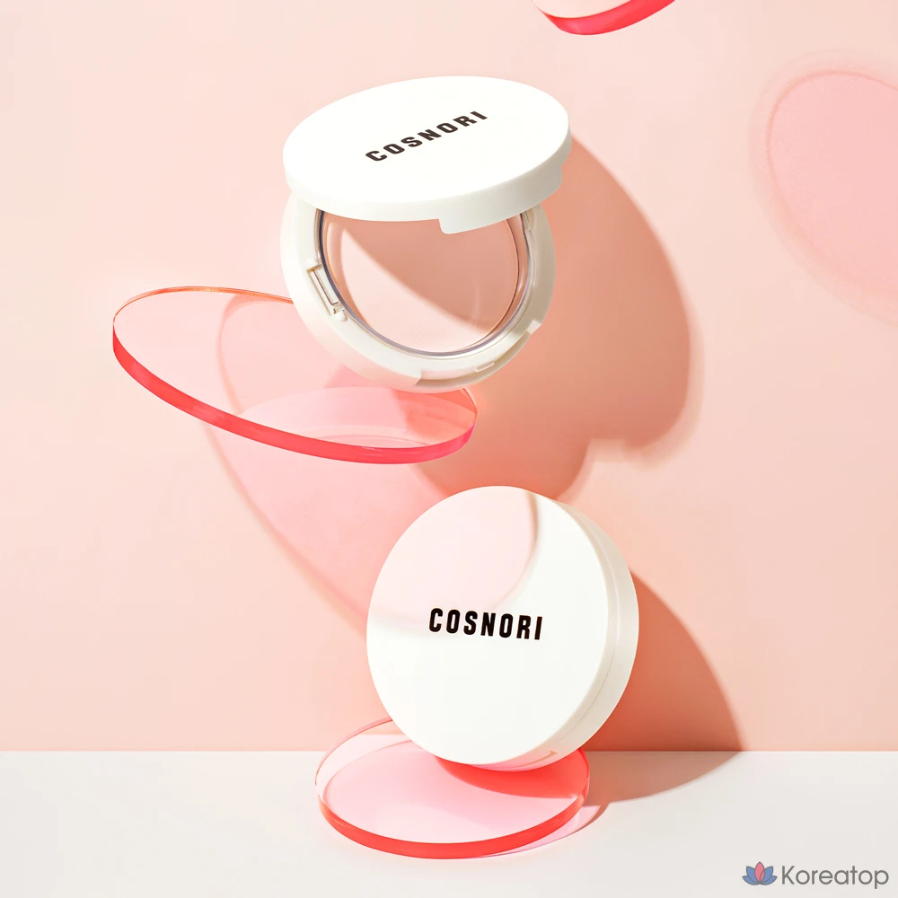 Cosnori Blossom Finish Powder Pact, 8.5g, 1 шт.