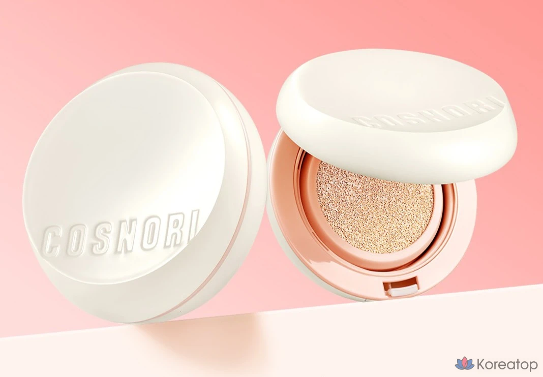 Тональный крем Cosnori Fluffy Light Matte Cushion, 13 г, цвет слоновой кости, 1 шт.