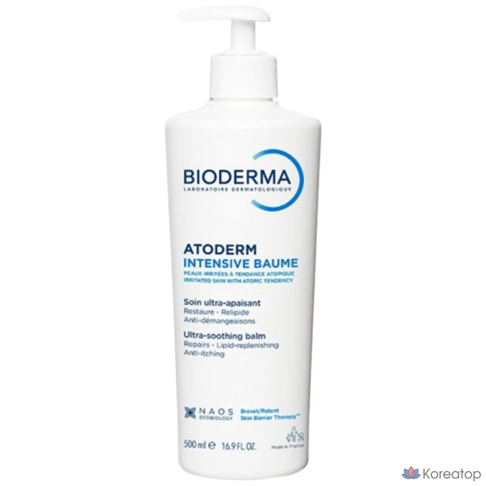 Интенсивный бальзам Bioderma Atoderm, 500 мл, 1 шт.