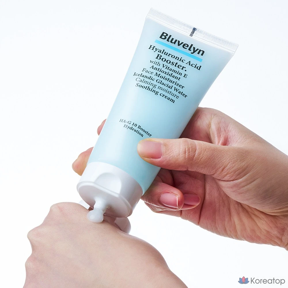 Успокаивающий крем REJURAN с 10 видами гиалуроновой кислоты высокой концентрации 100 000 ppm, 1 шт., 100 мл